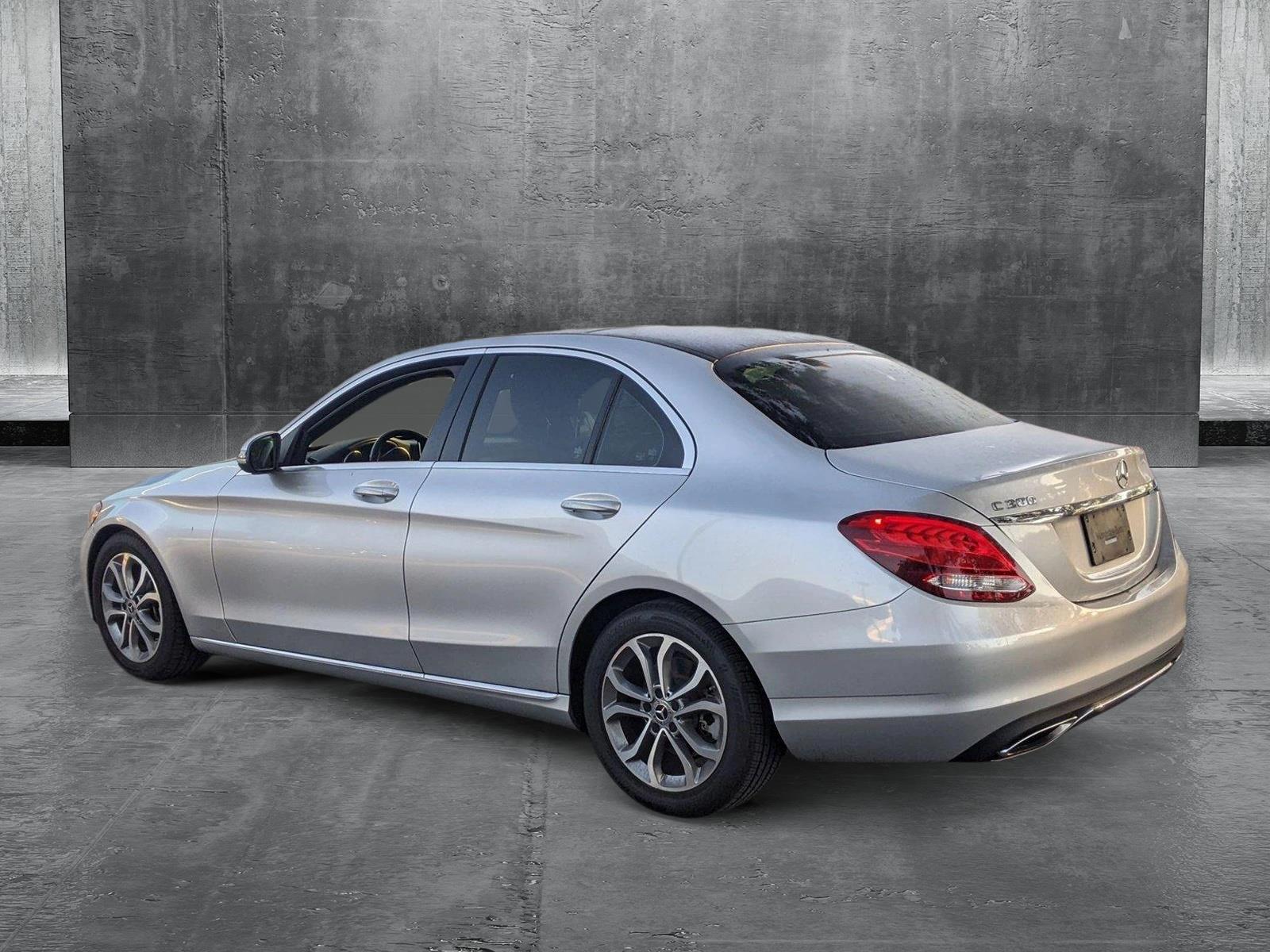 2018 Mercedes-Benz C-Class Vehicle Photo in PEMBROKE PINES, FL 33024-6534