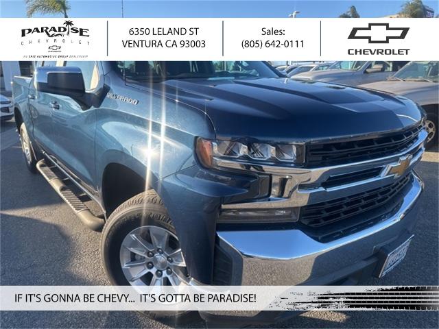 2019 Chevrolet Silverado 1500 Vehicle Photo in VENTURA, CA 93003-8585