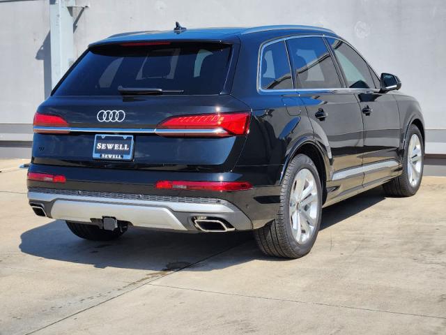 2025 Audi Q7 Vehicle Photo in SUGAR LAND, TX 77478