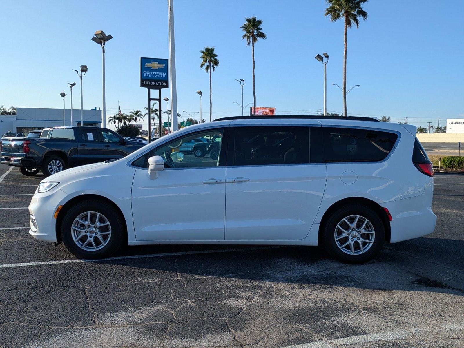 2022 Chrysler Pacifica Vehicle Photo in CLEARWATER, FL 33764-7163