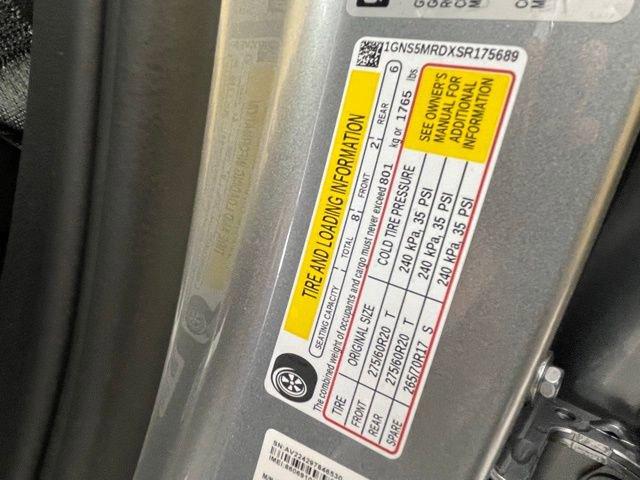 2025 Chevrolet Tahoe Vehicle Photo in PHOENIX, AZ 85014-3381