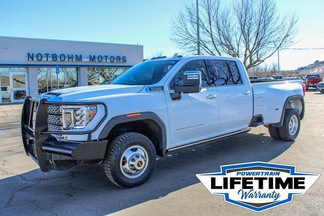 2023 GMC Sierra 3500 HD Vehicle Photo in MILES CITY, MT 59301-5791