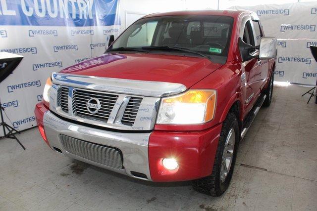 2011 Nissan Titan Vehicle Photo in SAINT CLAIRSVILLE, OH 43950-8512