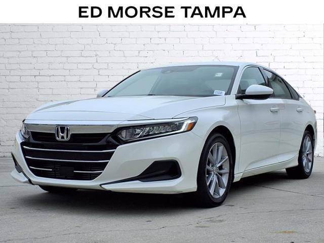 2021 Honda Accord Sedan Vehicle Photo in TAMPA, FL 33612-3404