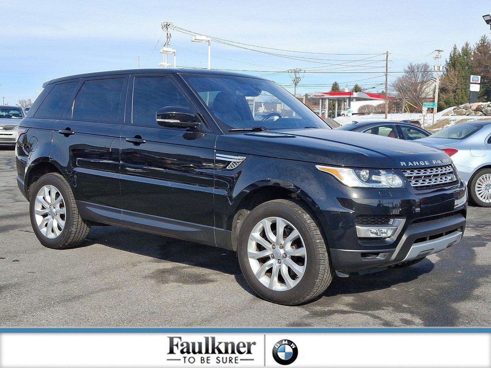 2016 Range Rover Sport Vehicle Photo in Lancaster, PA 17601