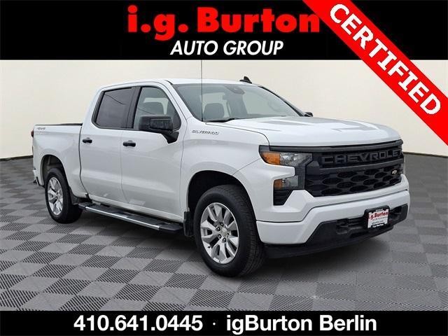 2022 Chevrolet Silverado 1500 Vehicle Photo in BERLIN, MD 21811-1121