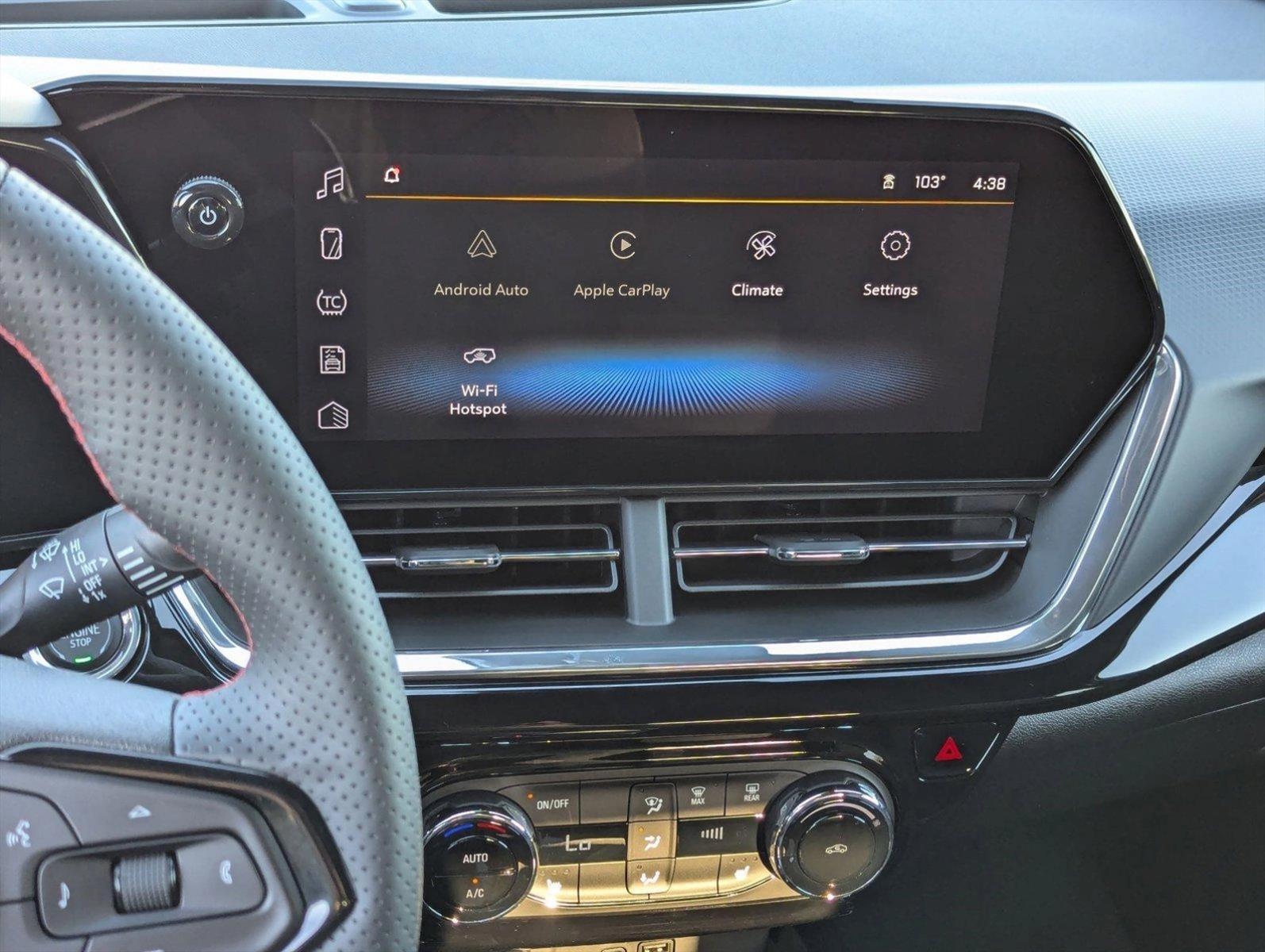 2025 Chevrolet Trax Vehicle Photo in PEORIA, AZ 85382-3715