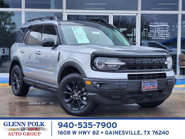 2023 Ford Bronco Sport Vehicle Photo in GAINESVILLE, TX 76240-2013