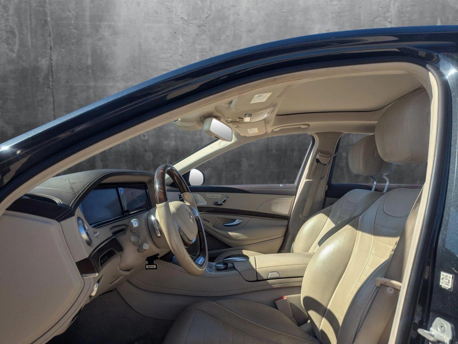 2015 Mercedes-Benz S-Class Vehicle Photo in CORPUS CHRISTI, TX 78412-4902