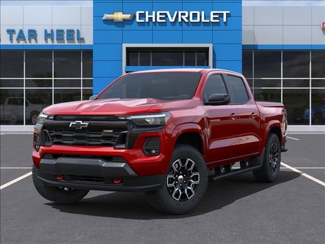 2025 Chevrolet Colorado Vehicle Photo in ROXBORO, NC 27573-6143