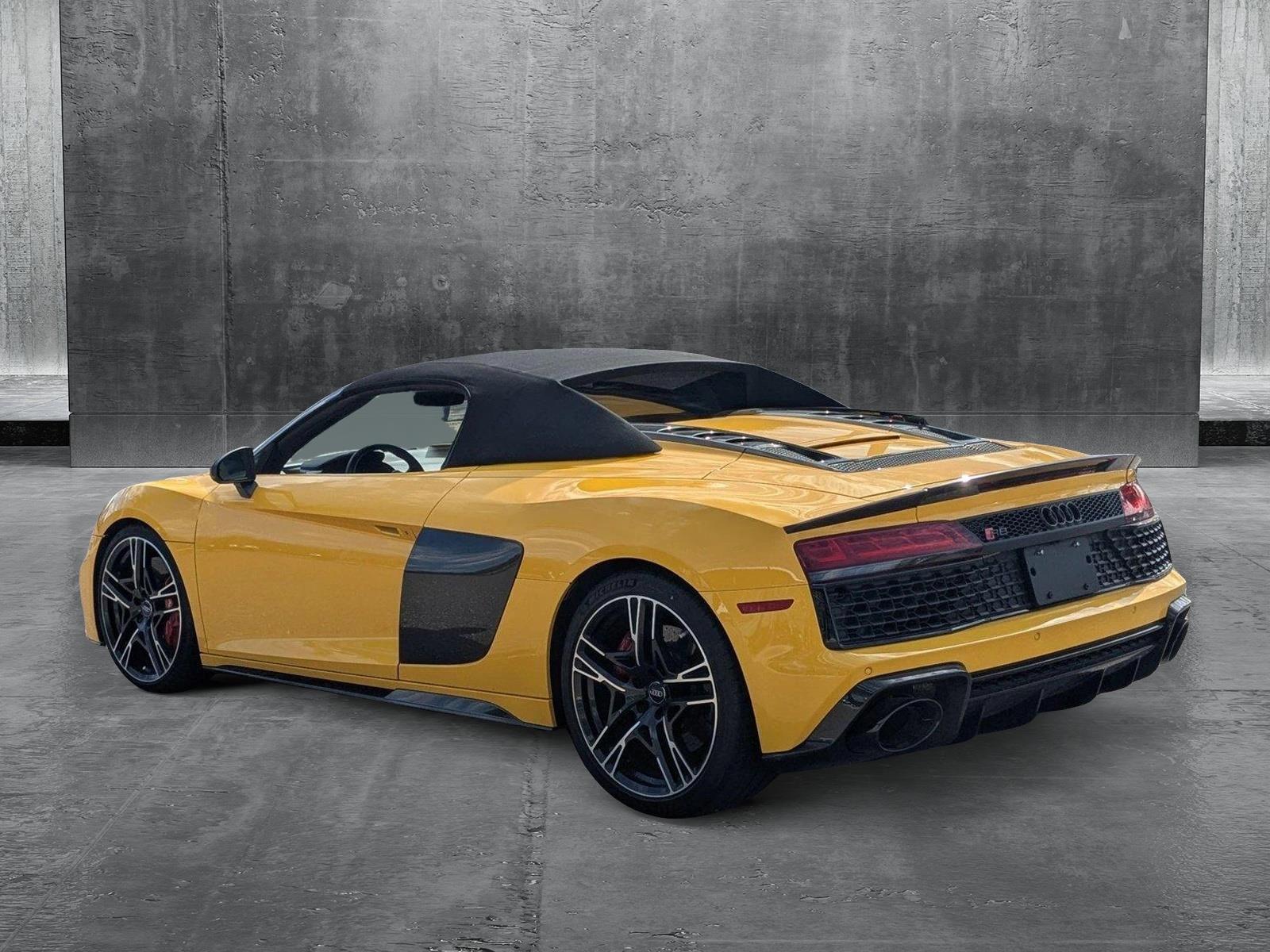 2020 Audi R8 Spyder Vehicle Photo in Wesley Chapel, FL 33544