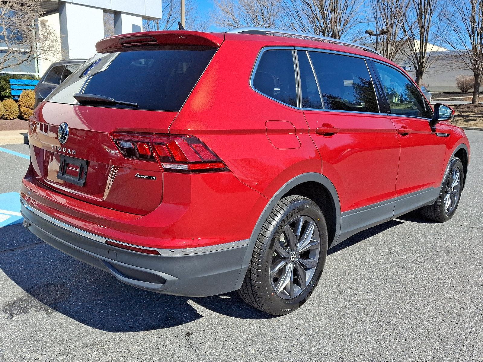 2022 Volkswagen Tiguan Vehicle Photo in BETHLEHEM, PA 18017