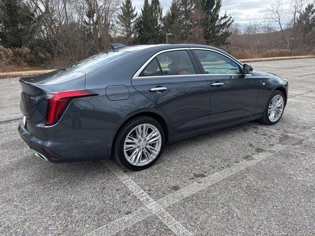 2022 Cadillac CT4 Vehicle Photo in MOUNT KISCO, NY 10549-1513