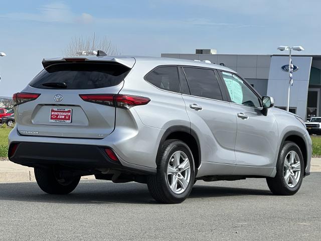 2023 Toyota Highlander Vehicle Photo in PITTSBURG, CA 94565-7121
