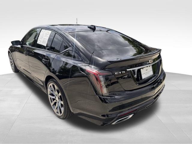 2024 Cadillac CT5 Vehicle Photo in DELRAY BEACH, FL 33483-3294