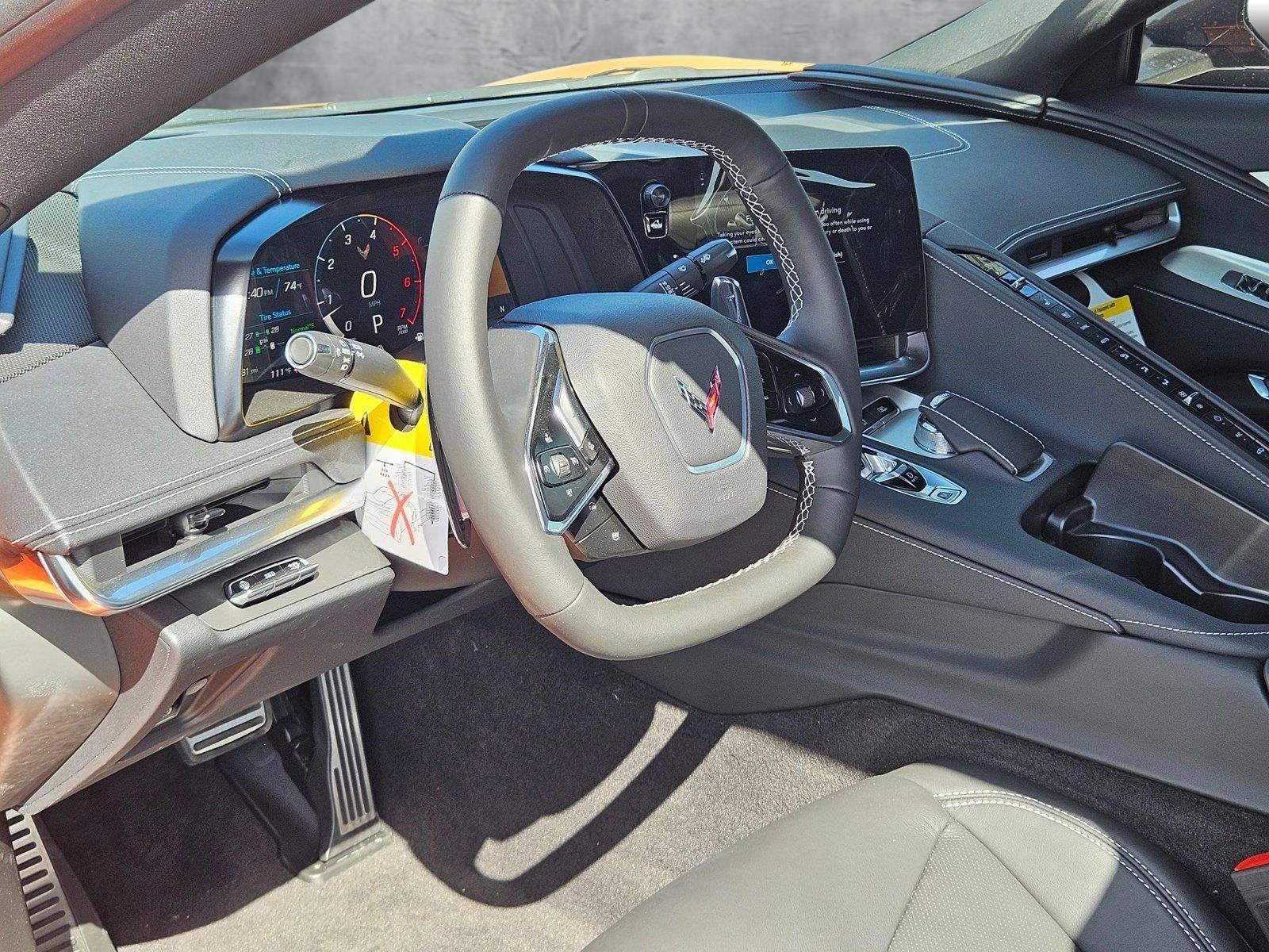 2024 Chevrolet Corvette Vehicle Photo in AUSTIN, TX 78759-4154