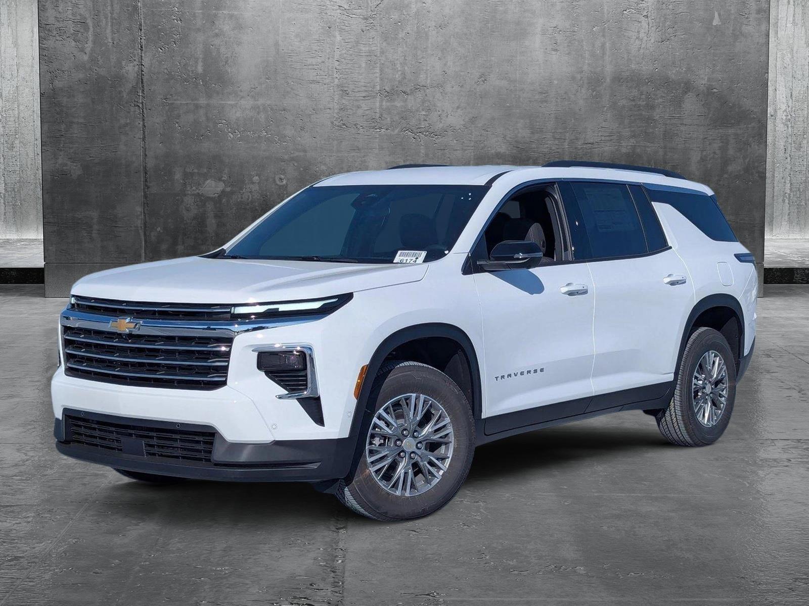 2025 Chevrolet Traverse Vehicle Photo in PEMBROKE PINES, FL 33024-6534