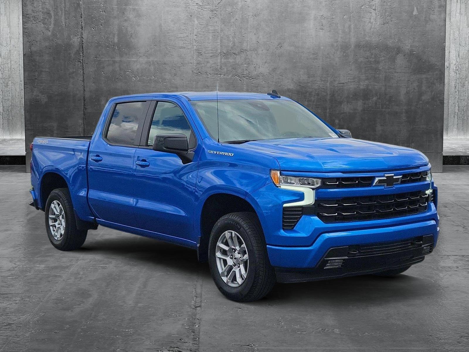2025 Chevrolet Silverado 1500 Vehicle Photo in MESA, AZ 85206-4395