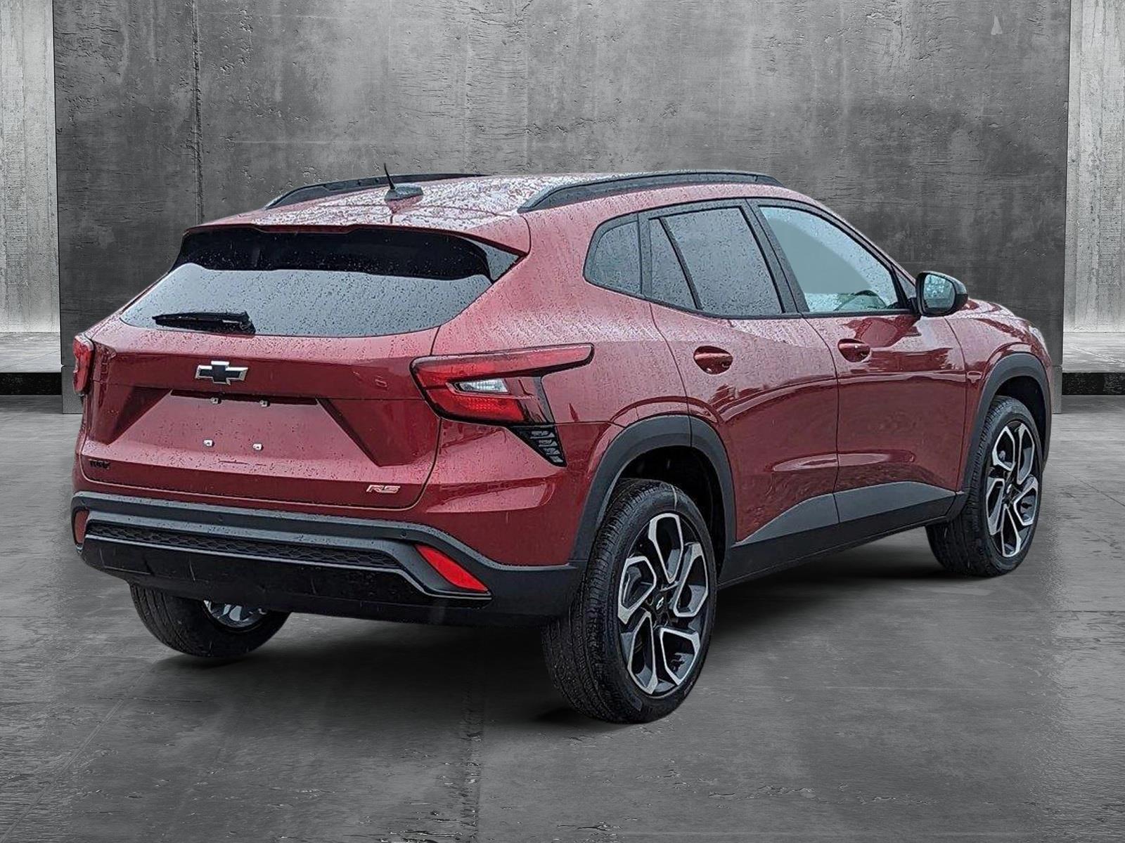 2025 Chevrolet Trax Vehicle Photo in SPOKANE, WA 99212-2978