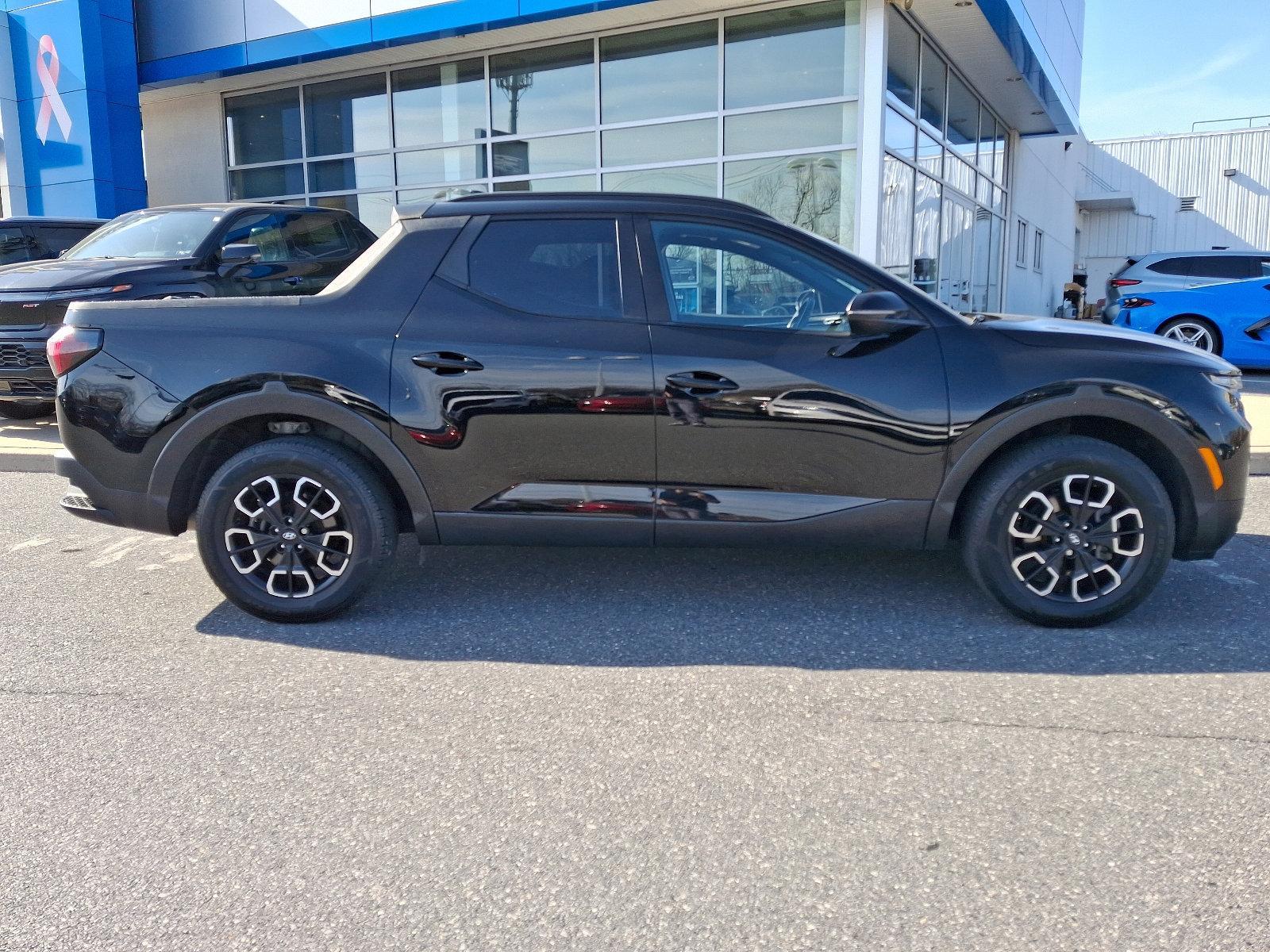 2022 Hyundai Santa Cruz Vehicle Photo in BETHLEHEM, PA 18017-9401