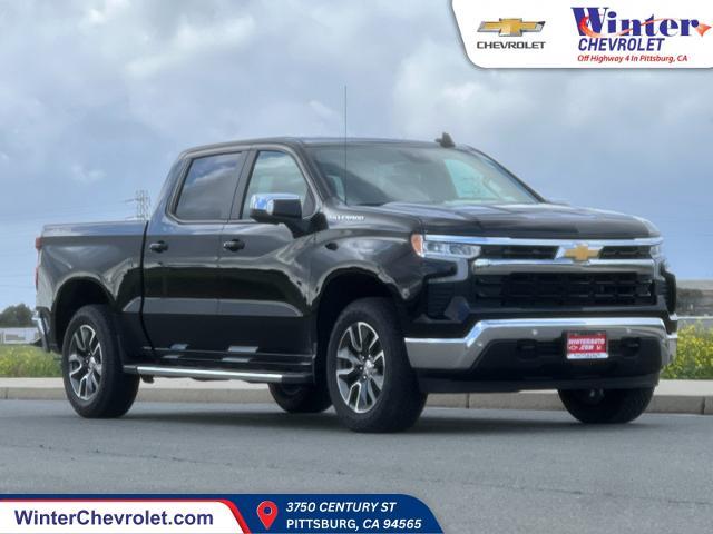 2025 Chevrolet Silverado 1500 Vehicle Photo in PITTSBURG, CA 94565-7121