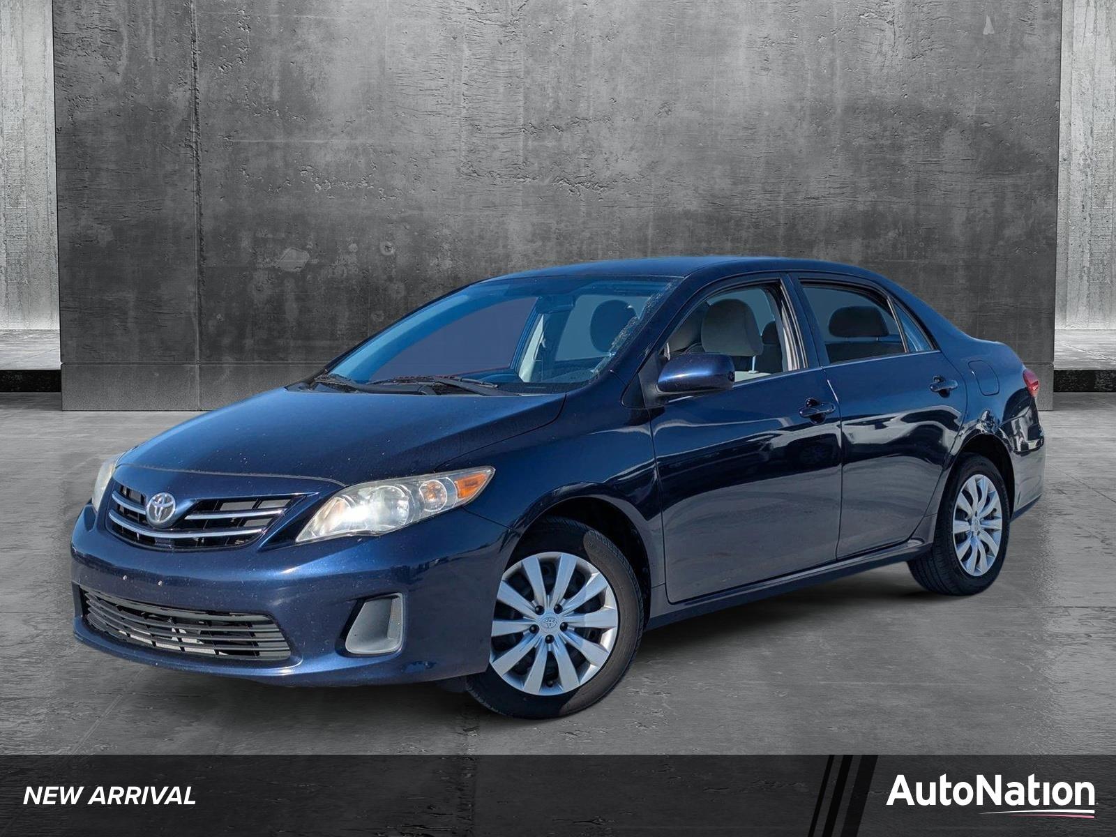 2013 Toyota Corolla Vehicle Photo in Ft. Myers, FL 33907