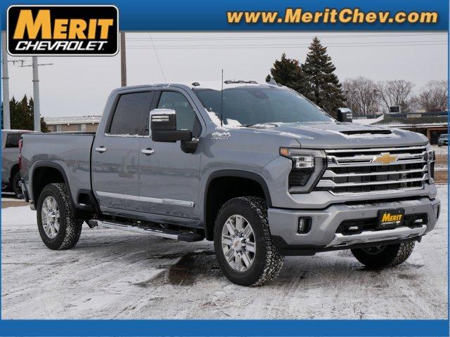 2025 Chevrolet Silverado 3500 HD Vehicle Photo in MAPLEWOOD, MN 55119-4794