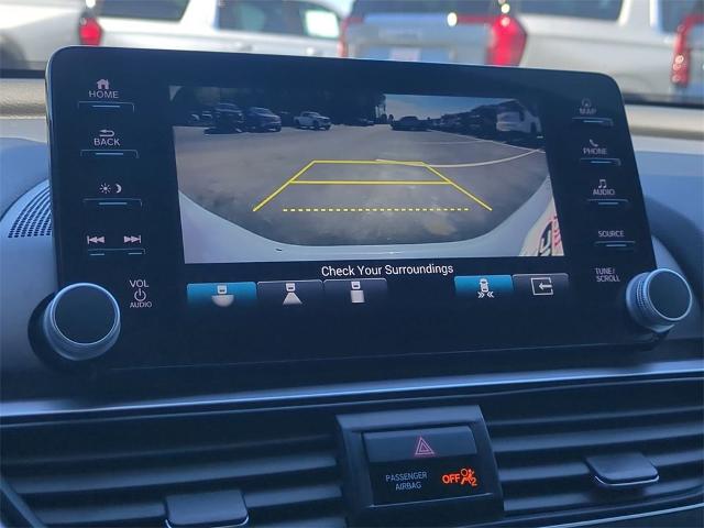 2022 Honda Accord Vehicle Photo in ALBERTVILLE, AL 35950-0246