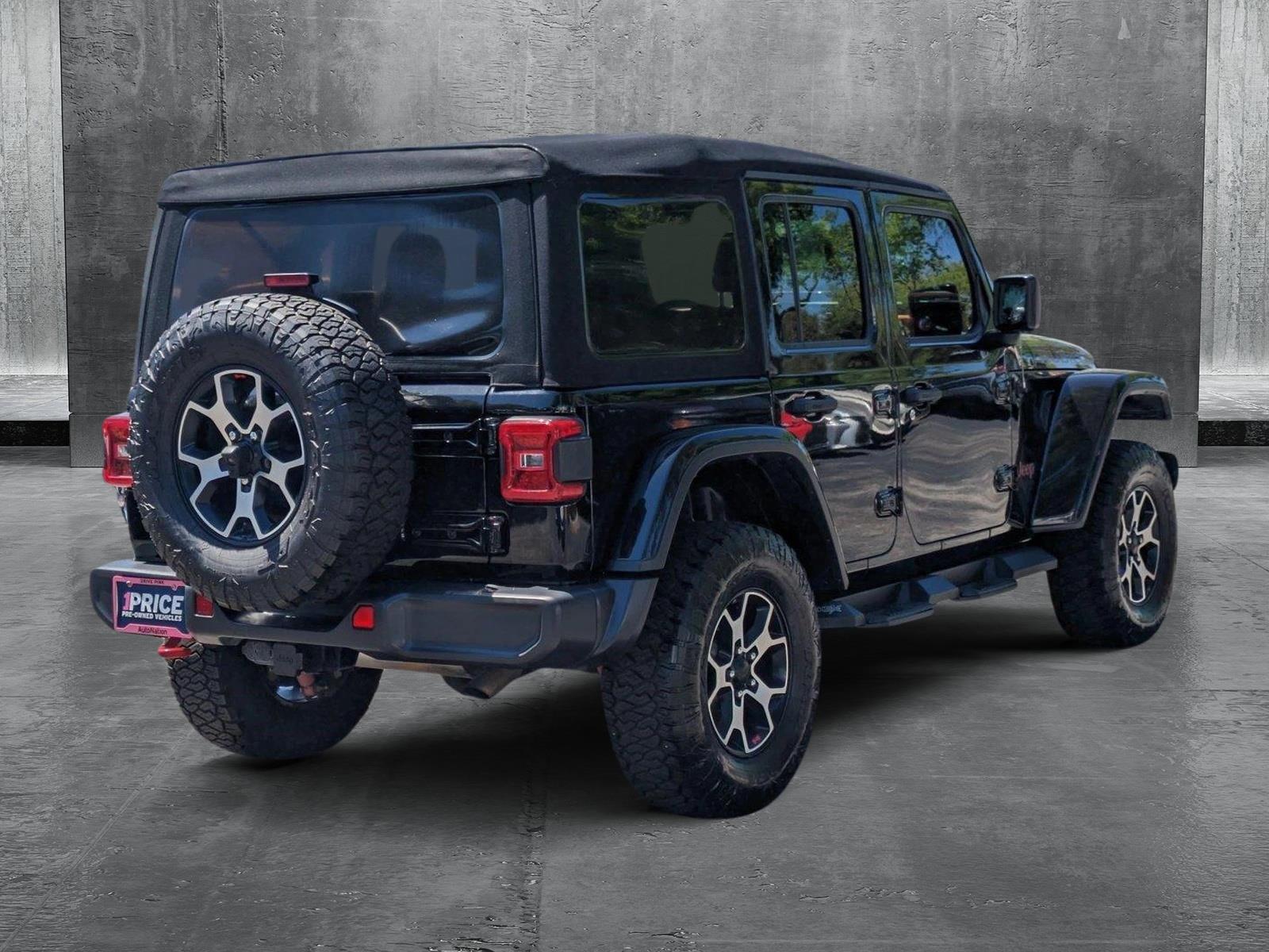 2019 Jeep Wrangler Unlimited Vehicle Photo in GREENACRES, FL 33463-3207