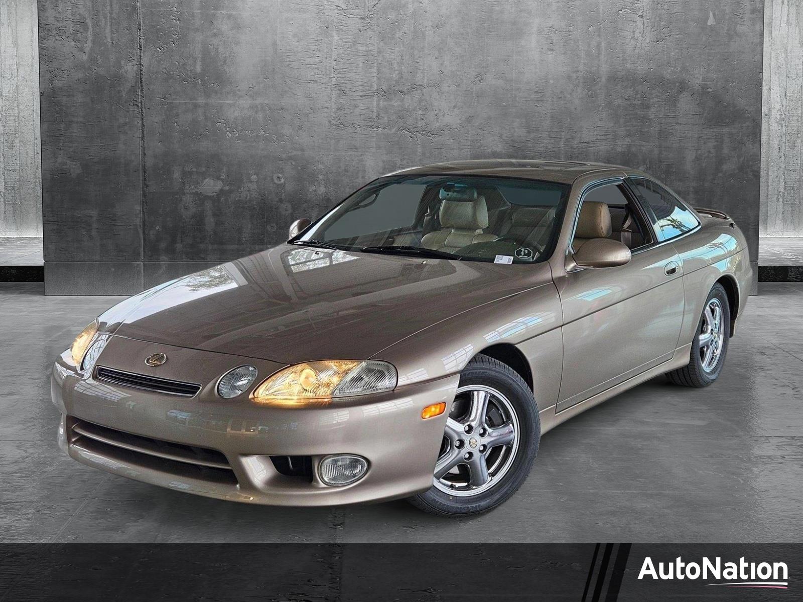 1999 Lexus SC 400 Luxury Vehicle Photo in Henderson, NV 89014