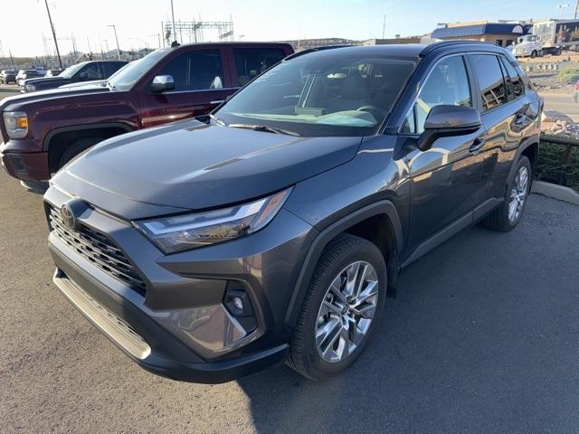 2023 Toyota RAV4 Vehicle Photo in PRESCOTT, AZ 86305-3700