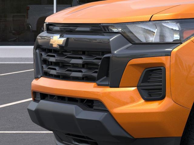 2025 Chevrolet Colorado Vehicle Photo in GREENACRES, FL 33463-3207