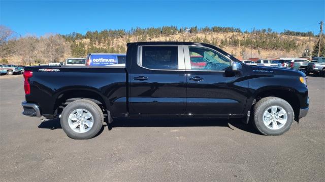 2025 Chevrolet Silverado 1500 Vehicle Photo in FLAGSTAFF, AZ 86001-6214
