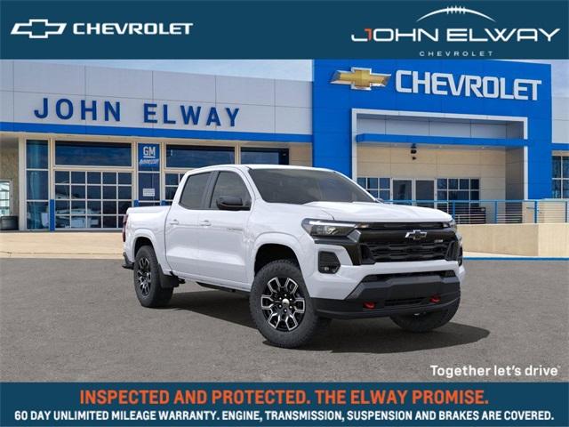 2025 Chevrolet Colorado Vehicle Photo in ENGLEWOOD, CO 80113-6708