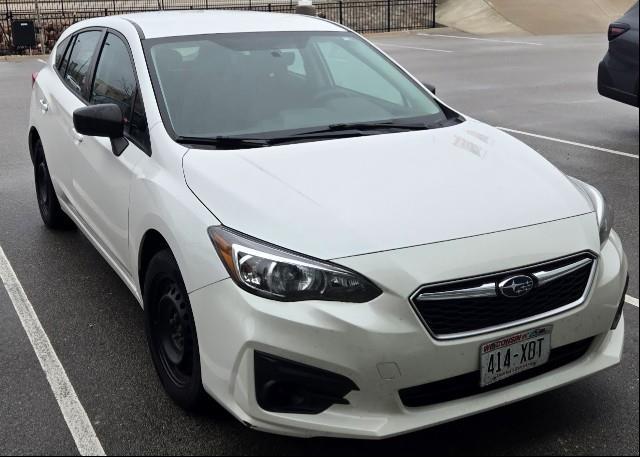2017 Subaru Impreza Vehicle Photo in Green Bay, WI 54304