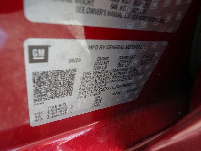 2020 Chevrolet Silverado 1500 Vehicle Photo in HOMOSASSA, FL 34448-1461