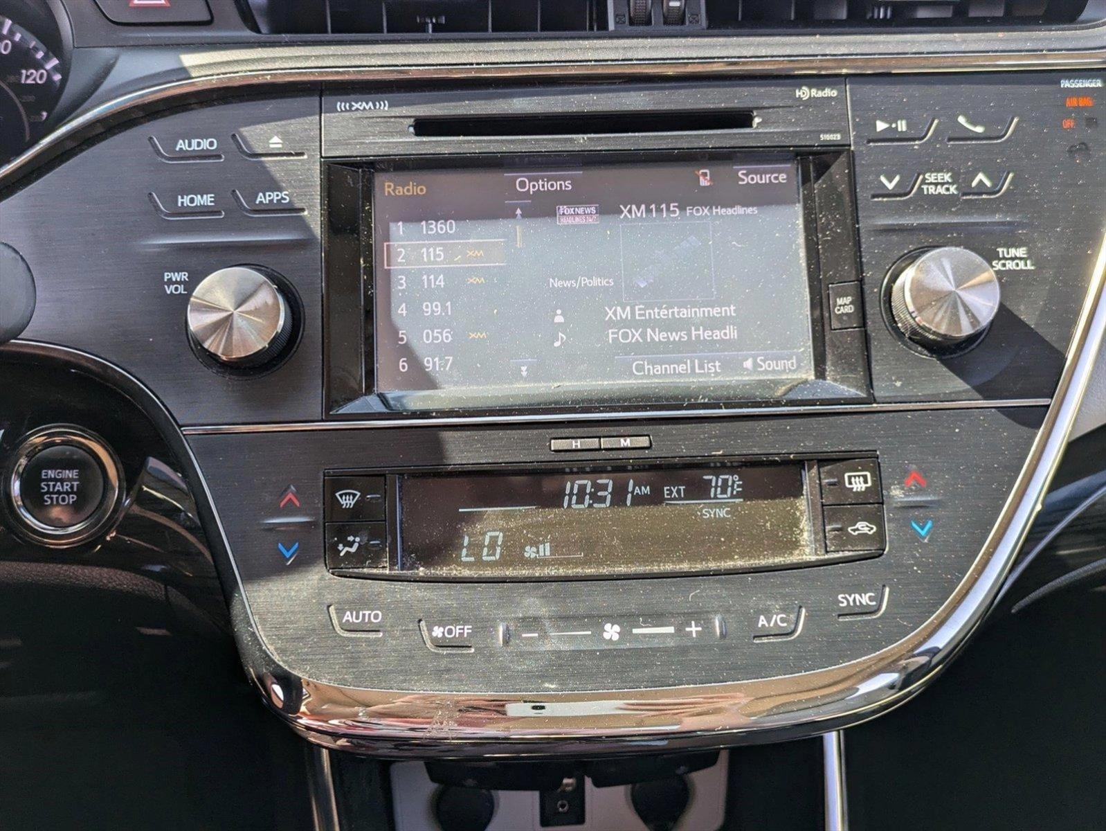 2015 Toyota Avalon Vehicle Photo in Corpus Christi, TX 78415
