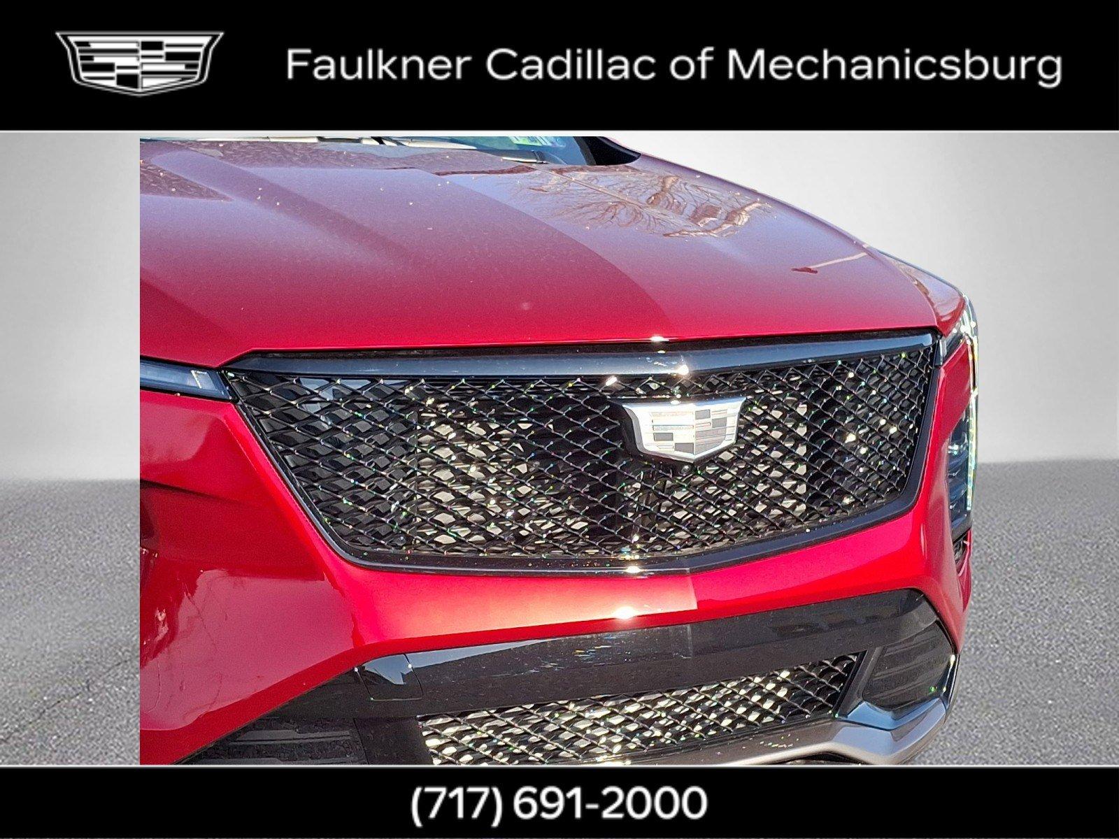 2025 Cadillac XT4 Vehicle Photo in MECHANICSBURG, PA 17050-1707