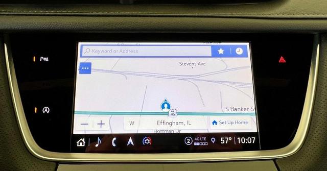 2025 Cadillac XT5 Vehicle Photo in EFFINGHAM, IL 62401-2832