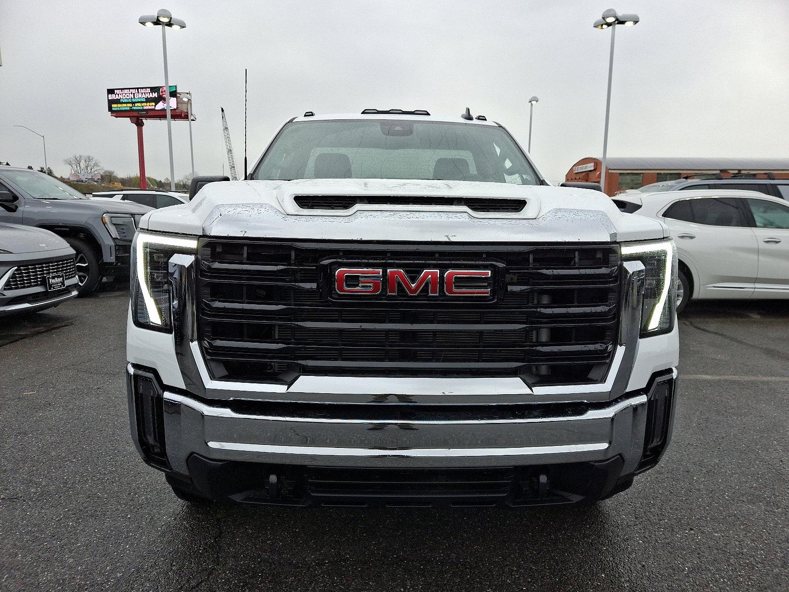 2025 GMC Sierra 2500 HD Vehicle Photo in HARRISBURG, PA 17111-1033