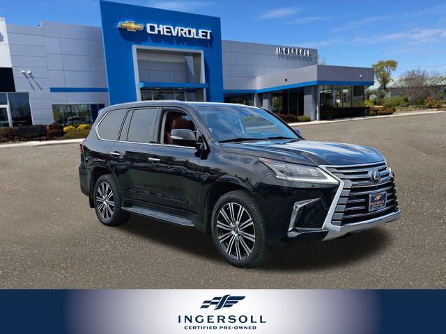 2018 Lexus LX 570 Vehicle Photo in DANBURY, CT 06810-5034