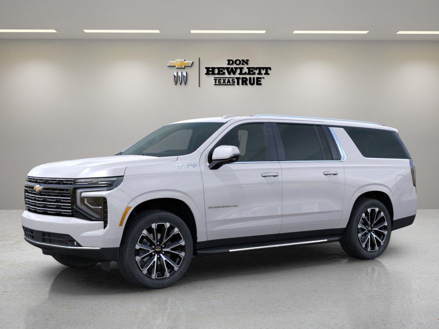 2025 Chevrolet Suburban Vehicle Photo in GEORGETOWN, TX 78626-7508