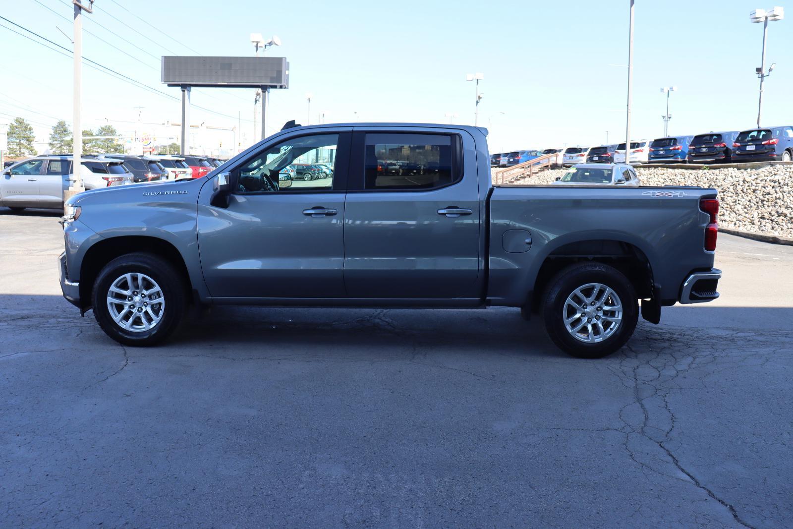 Certified 2021 Chevrolet Silverado 1500 LT with VIN 3GCPYJEK1MG461622 for sale in Wilkes Barre, PA