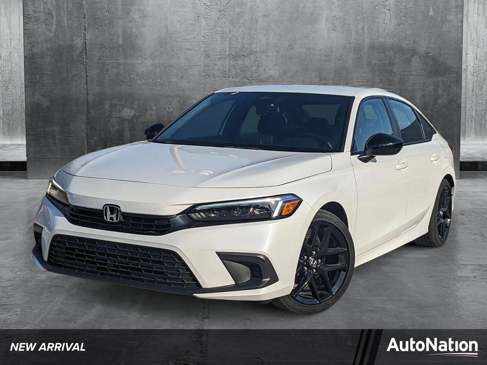 2022 Honda Civic Sedan Vehicle Photo in MIAMI, FL 33172-3015