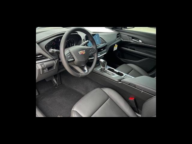 2025 Cadillac CT4 Vehicle Photo in Tampa, FL 33612