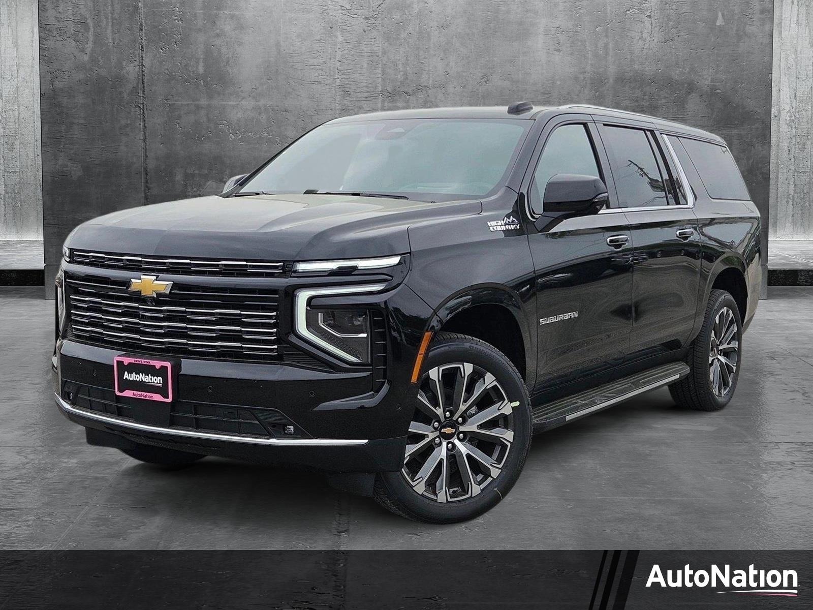 2025 Chevrolet Suburban Vehicle Photo in AUSTIN, TX 78759-4154
