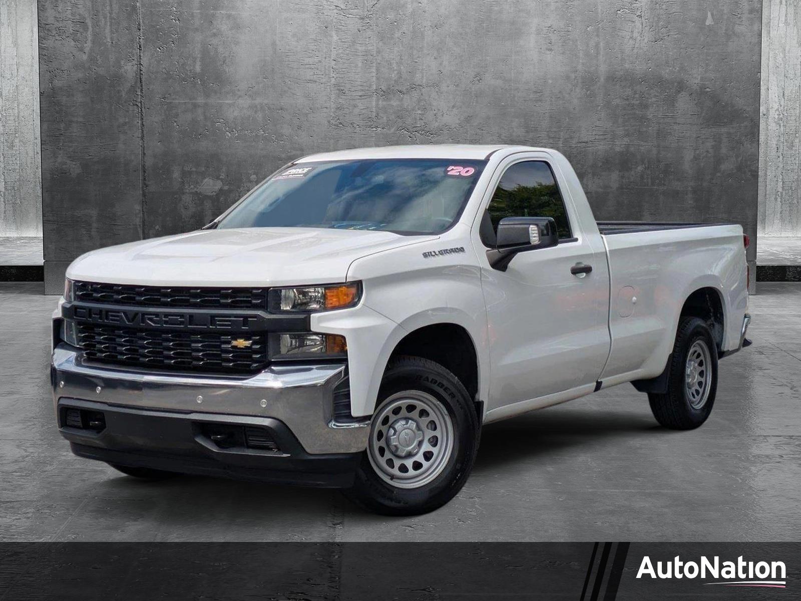 2020 Chevrolet Silverado 1500 Vehicle Photo in GREENACRES, FL 33463-3207