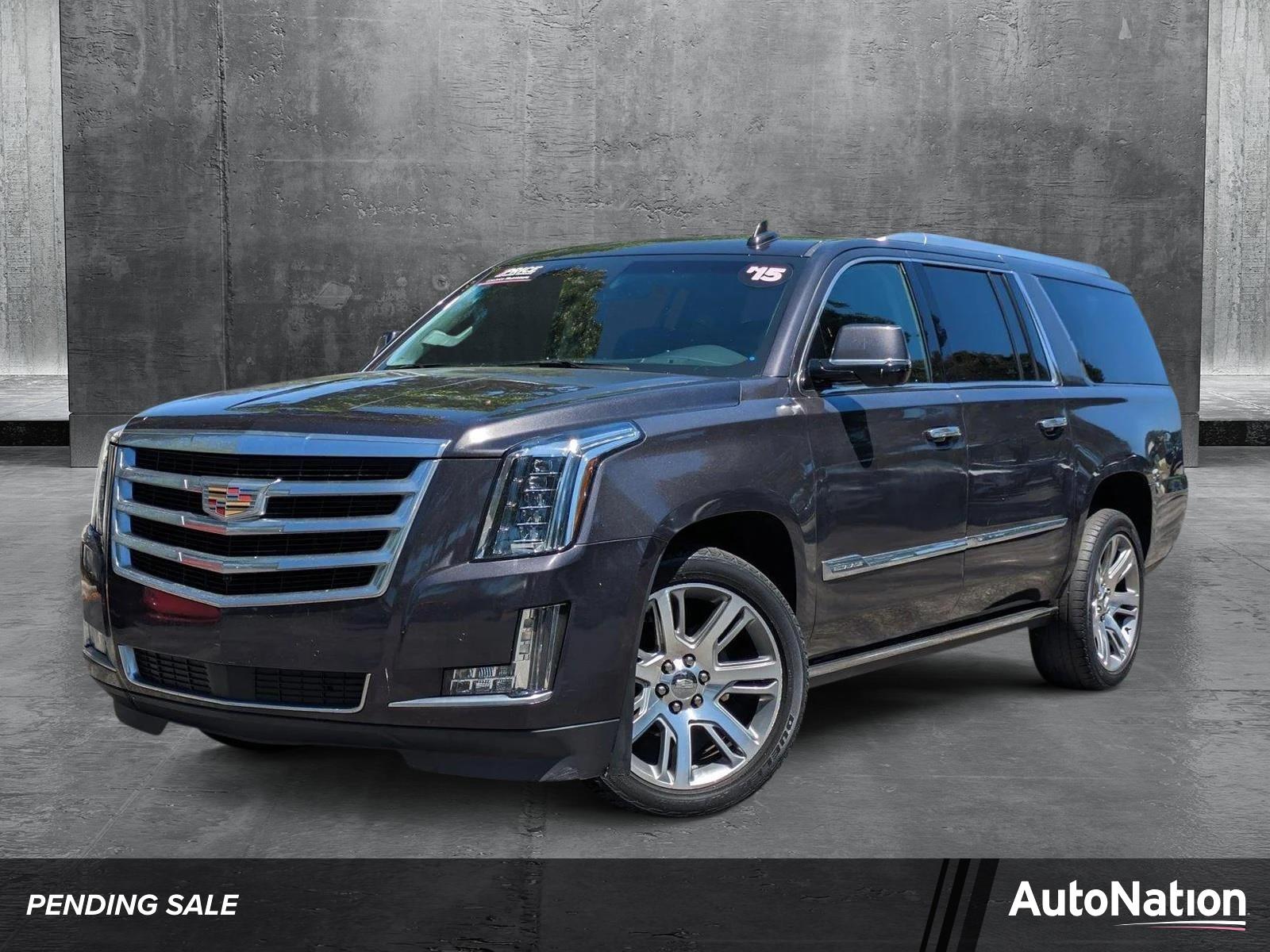 2015 Cadillac Escalade ESV Vehicle Photo in GREENACRES, FL 33463-3207