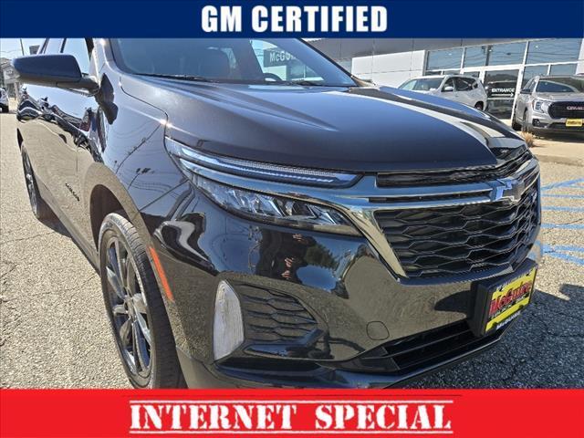 2022 Chevrolet Equinox Vehicle Photo in LITTLE FALLS, NJ 07424-1717