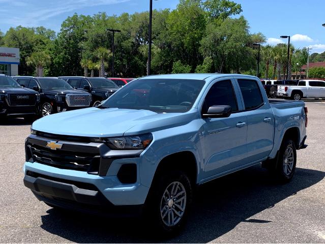2025 Chevrolet Colorado Vehicle Photo in BEAUFORT, SC 29906-4218